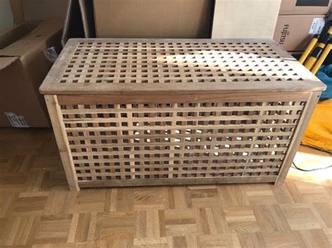 wooden or metal boxes|ikea solid wood storage box.